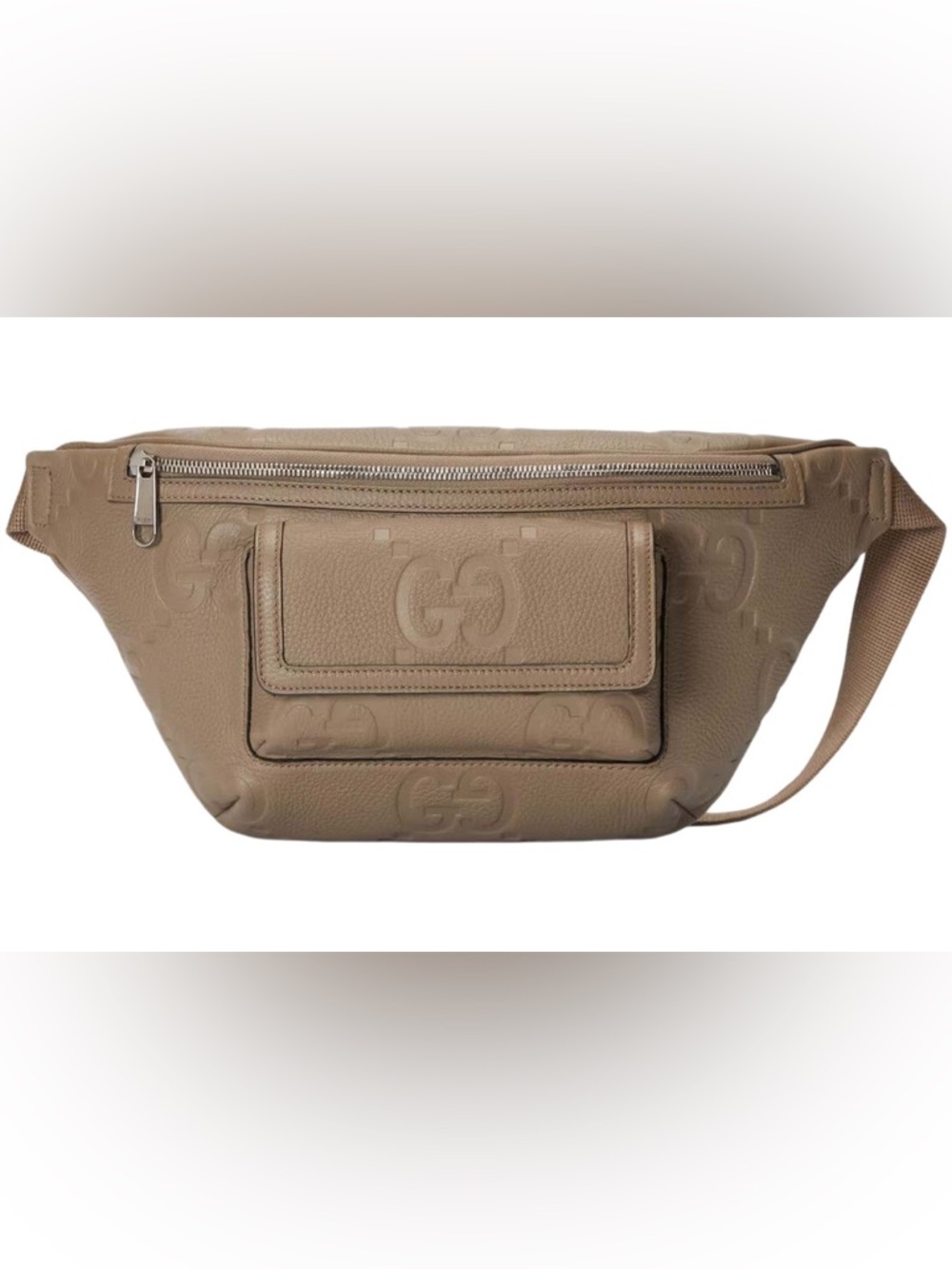 GUCCI Embossed GG Belt Bag